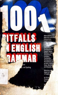 1001 PITFALLS IN ENGLISH GRAMMER SPELLING AND USAGE