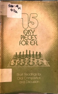 15 EASY PEACES FOR EFL