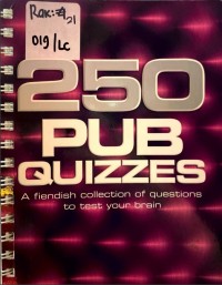 250 PUB QUIZZES