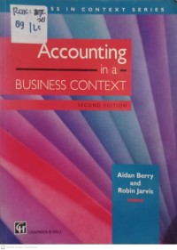 ACCOUNTING IN A BUSINESS CONTEXT