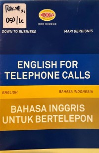 BAHASA INGGRIS UNTUK BERTELEPON