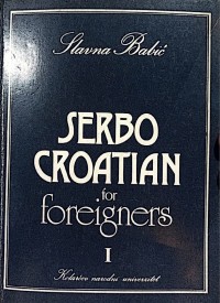 BAHASA SERBO KROASIA UNTUK ORANG ASING