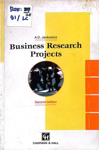 BUSINESS RESEARCH PROJECTS