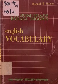 CARA MUDAH BELAJAR BAHASA INGGRIS