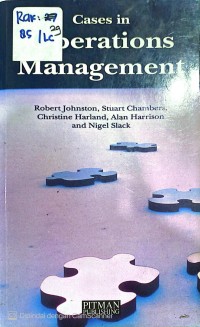 Image of CASES IN OPERATIONS MANAGEMENT