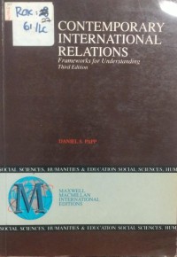 CONTEMPORARY INTERNATIONAL RELATIONS