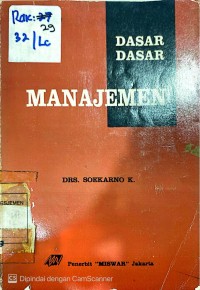 Image of DASAR DASAR MANAJEMEN