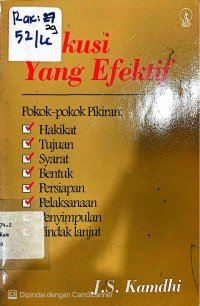 Image of DISKUSI YANG EFEKTIF