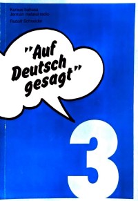 DIUCAPKAN DALAM BAHASA JERMAN VOL 3