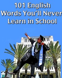 E-BOOK 101 ENGLISH WORDS YOU'LL NEVER LEARN IN SCHOOL
