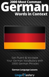 E-BOOK 2000 MOST COMMON GERMAN WORDS IN CONTEXT