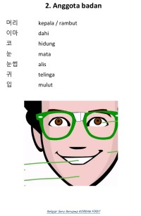E-BOOK BAHASA KOREA ANGGOTA BADAN