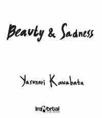 E-BOOK BEAUTY AND SADNESS