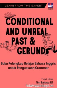 E-BOOK CONDITIONAL AND UNREAL PAST & GERUND