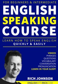 E-BOOK ENGLISH SPEAKING COURSE FOR BEGINNERS AND INTERMEDIATE