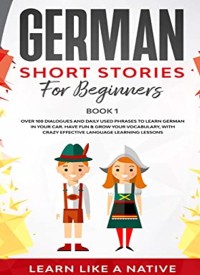 E-BOOK GERMAN SHORT STORIES FOR BEGINNERS