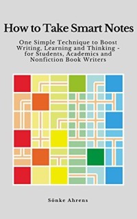 E-BOOK HOW TO TAKE SMART NOTES