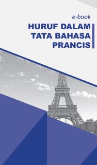 E-BOOK HURUF DALAM TATA BAHASA PRANCIS
