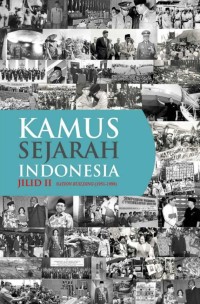 E-BOOK KAMUS SEJARAH INDONESIA JILID II