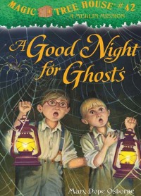 E-BOOK MAGIC TREE HOUSE A GOOD NIGHT FOR GHOSTS