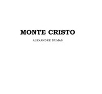 E-BOOK THE COUNT OF MONTE CRISTO
