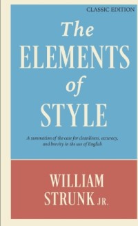 E-BOOK THE ELEMENTS OF STYLE