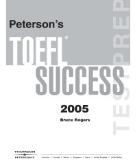 E-BOOK TOEFL SUCCESS 2005