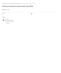 E-BOOK WAWASAN INDONESIA DALAM BUKU AJAR BIPA