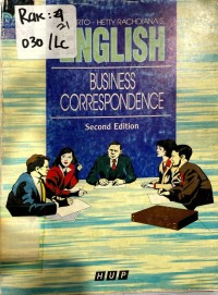 ENGLISH BUSINESS CORRESPONDENCE