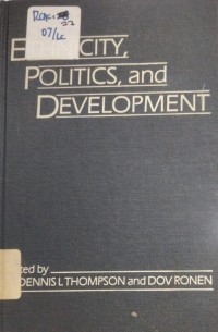 ETHNICITY, POLITICS, AND DEVELOPMENT