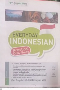 EVERYDAY INDONESIAN