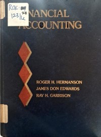 FINANCIAL ACCOUNTING