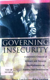 Image of GOVERNING INSECURITY