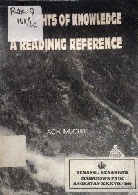 HIGHLIGHTS OF KNOWLEDGE E READING REFERENCE
