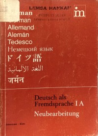 JERMAN SEBAGAI BAHASA ASING IA-KURSUS DASAR EDISI REVISI