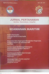 JURNAL PERTAHANAN (INDETITAS, NASIONALISME, INTEGRITAS)