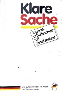 KLARE SACHE (HAL YANG JELAS)