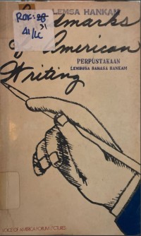 LANDMARKS OF AMERICAN WRITING