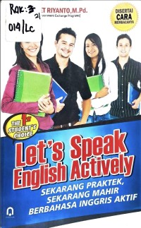 LET'S SPEAK ENGLISH ACTIVELY