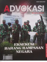 MAJALAH ADVOKASI HUKUM & OPERASI