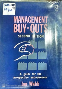 Image of MANAGEMENT BUY-OUTS