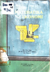 MATEMATIKA EKONOMI