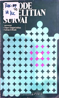 Image of METODE PENELITIAN SURVAI