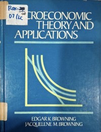 MICROECONOMIC THEORY AND APPLICATIONS