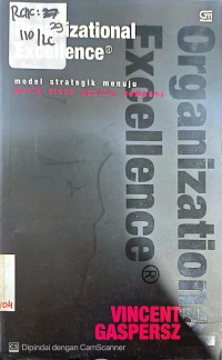 Image of ORGANIZATIONAL EXCELLENCE