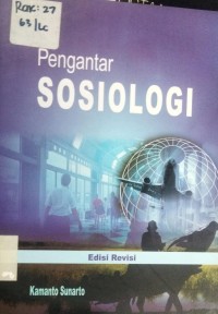 PENGANTAR SOSIOLOGI
