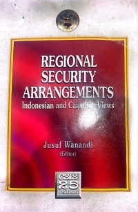 Image of REGIONAL SECURITY ARRANEMENS