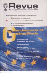 REVUE DE LA GENDARMERIE NATIONALE