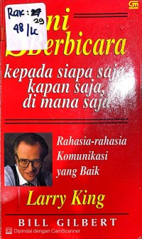 Image of SENI BERBICARA KEPADA SIAPA SAJA, KAPAN SAJA, DIMANA SAJA