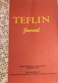 TEFLIN JOURNAL